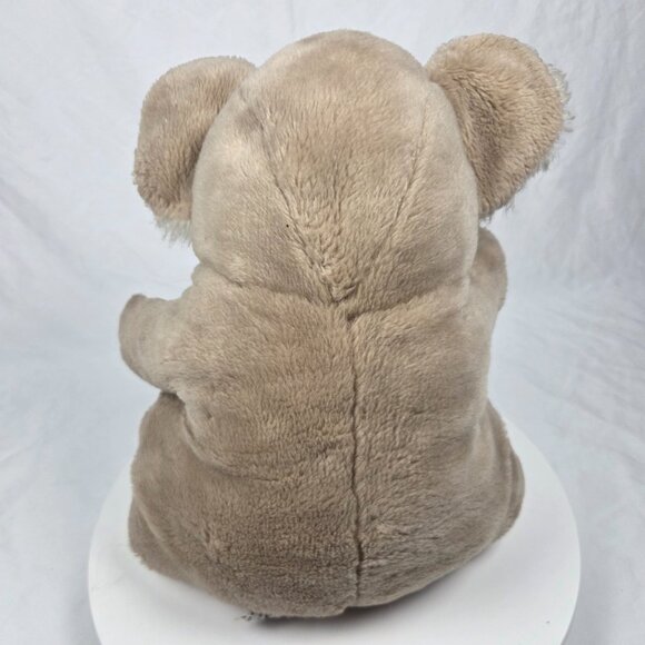 Vintage 1979 DaeKor 16” Pot Belly Koala Bear Stuffed Animal Plush Toy - Picture 3 of 6